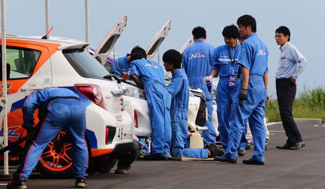 Netz Cup Vitz Race 2016 関東シリーズ 第3戦 富士スピードウェイ フォト