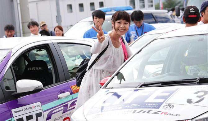 Netz Cup Vitz Race 2016 関東シリーズ 第3戦 富士スピードウェイ フォト