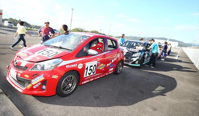 Netz Cup Vitz Race 2016 関東シリーズ 第3戦 富士スピードウェイ フォト