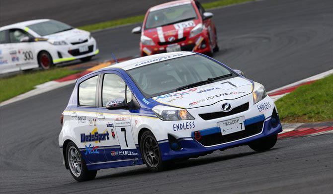 Netz Cup Vitz Race 2016 関東シリーズ 第3戦 富士スピードウェイ フォト