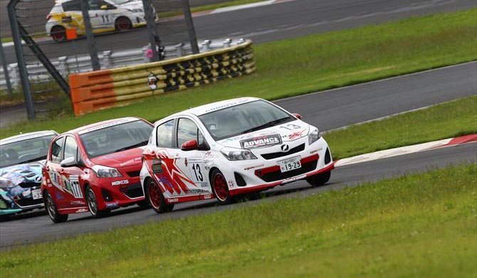 Netz Cup Vitz Race 2016 関東シリーズ 第3戦 富士スピードウェイ フォト