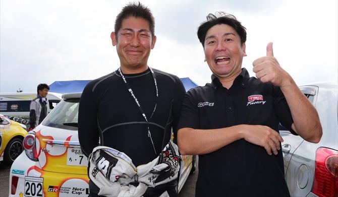 Netz Cup Vitz Race 2016 関東シリーズ 第3戦 富士スピードウェイ フォト