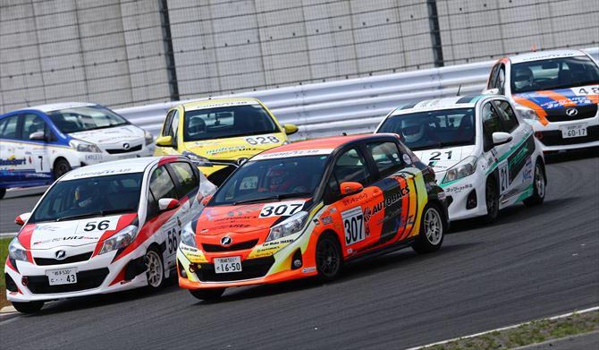 Netz Cup Vitz Race 2016 関東シリーズ 第3戦 富士スピードウェイ フォト