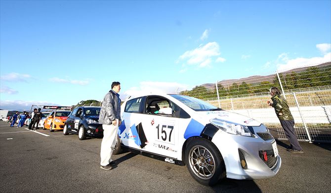 Netz Cup Vitz Race 2016 関東シリーズ 第4戦 富士スピードウェイ フォト