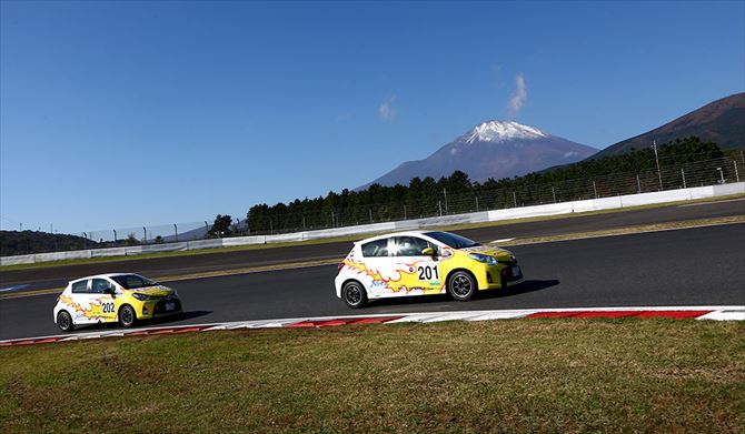 Netz Cup Vitz Race 2016 関東シリーズ 第4戦 富士スピードウェイ フォト