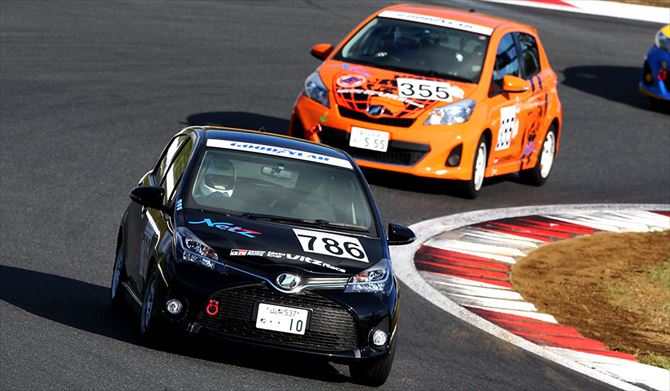 Netz Cup Vitz Race 2016 関東シリーズ 第4戦 富士スピードウェイ フォト