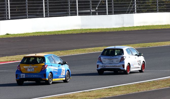 Netz Cup Vitz Race 2016 関東シリーズ 第4戦 富士スピードウェイ フォト