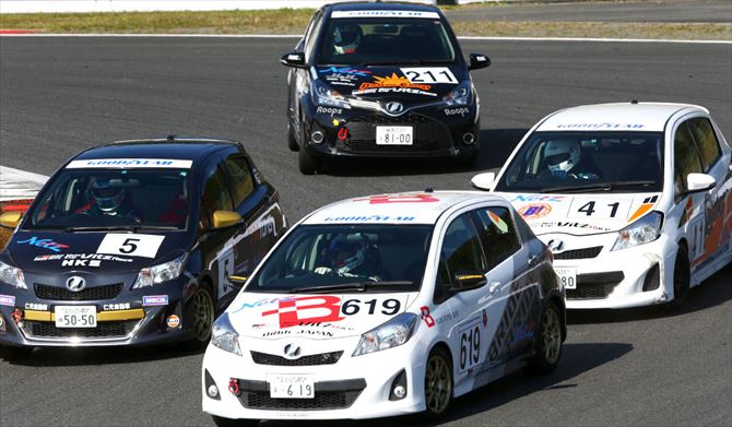 Netz Cup Vitz Race 2016 関東シリーズ 第4戦 富士スピードウェイ フォト