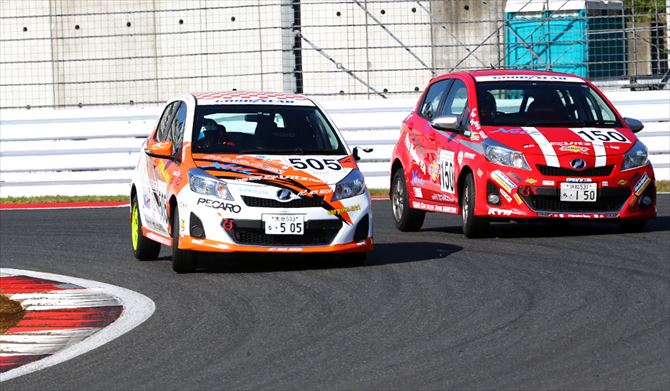 Netz Cup Vitz Race 2016 関東シリーズ 第4戦 富士スピードウェイ フォト