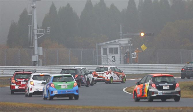 Netz Cup Vitz Race 2016 西日本シリーズ 第2戦 オートポリス フォト