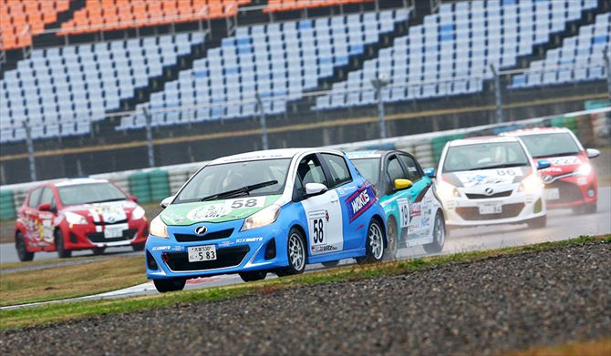 Netz Cup Vitz Race 2016 西日本シリーズ 第2戦 オートポリス フォト