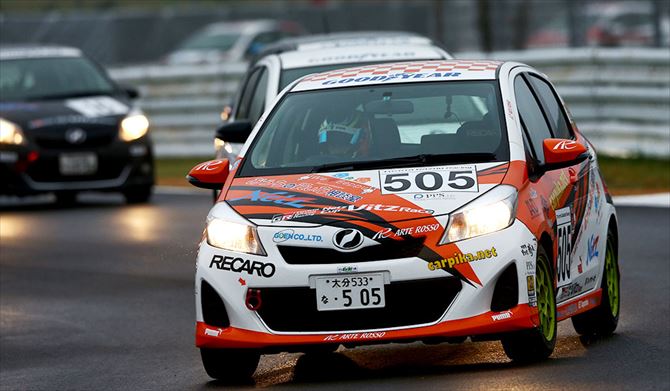 Netz Cup Vitz Race 2016 西日本シリーズ 第2戦 オートポリス フォト