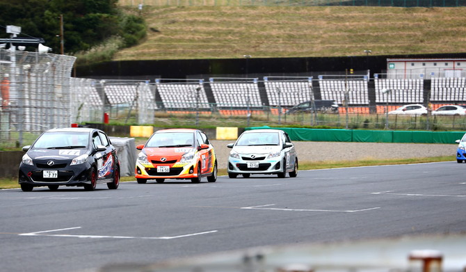 Netz Cup Vitz Race 2016 西日本シリーズ 第3戦 オートポリス フォト