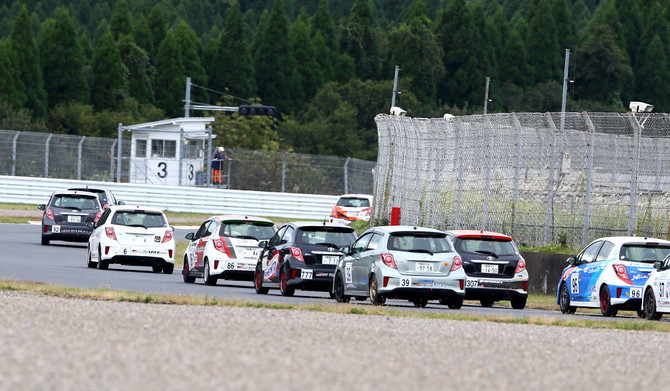 Netz Cup Vitz Race 2016 西日本シリーズ 第3戦 オートポリス フォト
