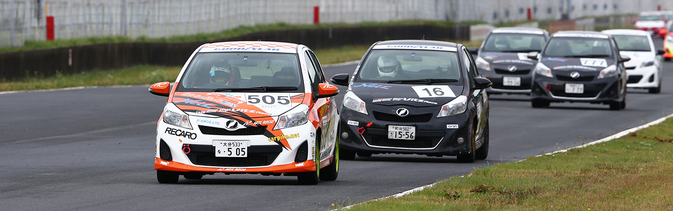 Vitz 西日本Rd.3 レポート