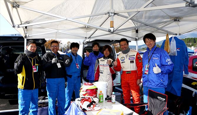 TGRF Vitz Race 特別戦