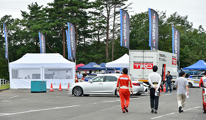 Netz Cup Vitz Race 2016 東北シリーズ 第3戦 スポーツランドSUGO