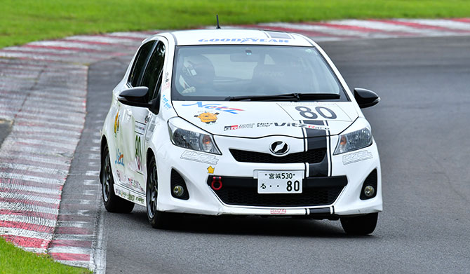 Netz Cup Vitz Race 2016 東北シリーズ 第3戦 スポーツランドSUGO