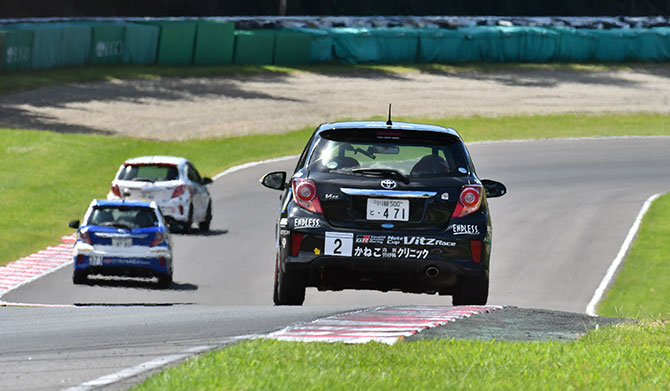 Netz Cup Vitz Race 2016 東北シリーズ 第3戦 スポーツランドSUGO