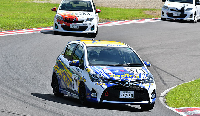 Netz Cup Vitz Race 2016 東北シリーズ 第3戦 スポーツランドSUGO