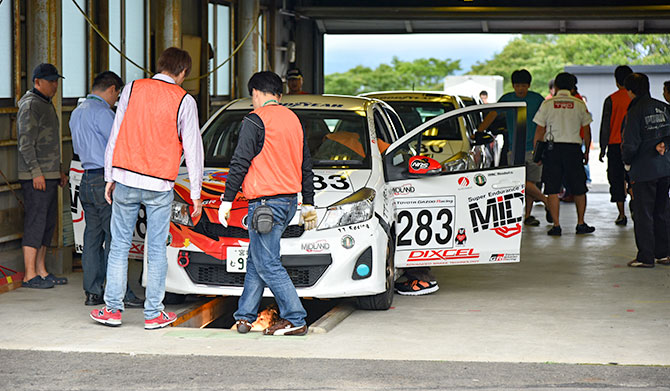 Netz Cup Vitz Race 2016 東北シリーズ 第3戦 スポーツランドSUGO