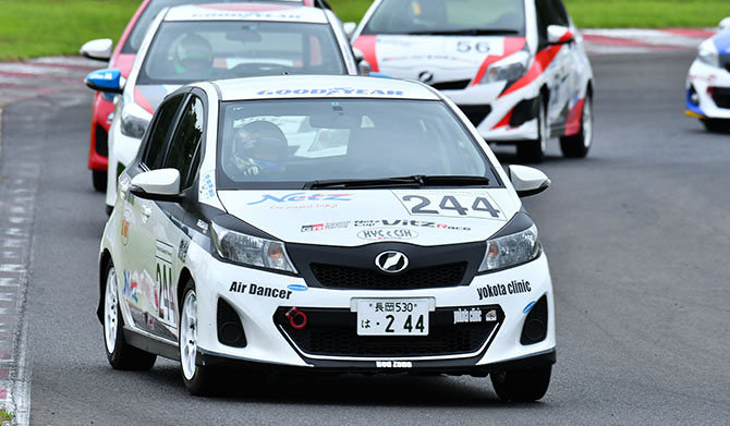 Netz Cup Vitz Race 2016 東北シリーズ 第3戦 スポーツランドSUGO