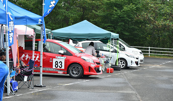 Netz Cup Vitz Race 2016 東北シリーズ 第3戦 スポーツランドSUGO