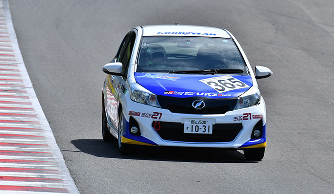 Netz Cup Vitz Race 2016 東北シリーズ 第3戦 スポーツランドSUGO