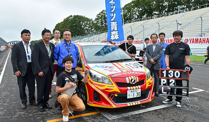 Netz Cup Vitz Race 2016 東北シリーズ 第3戦 スポーツランドSUGO