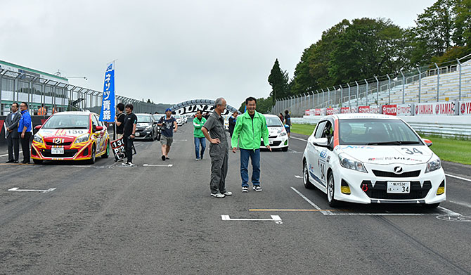 Netz Cup Vitz Race 2016 東北シリーズ 第3戦 スポーツランドSUGO