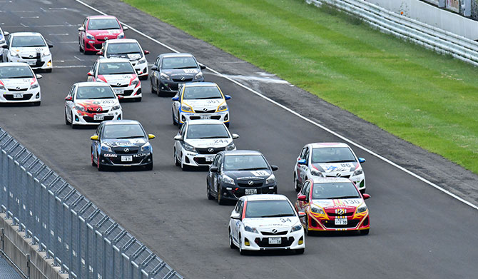 Netz Cup Vitz Race 2016 東北シリーズ 第3戦 スポーツランドSUGO