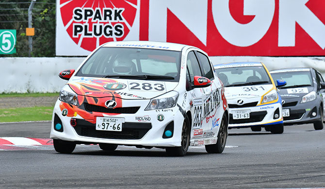 Netz Cup Vitz Race 2016 東北シリーズ 第3戦 スポーツランドSUGO