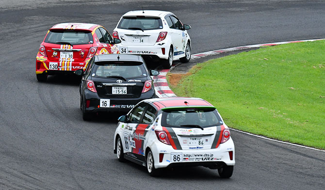 Netz Cup Vitz Race 2016 東北シリーズ 第3戦 スポーツランドSUGO