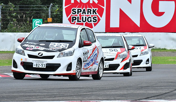 Netz Cup Vitz Race 2016 東北シリーズ 第3戦 スポーツランドSUGO