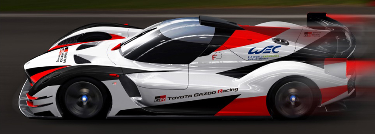 2023 TOYOTA GAZOO Racing オフィシャル WEC チーム ハイブリッド