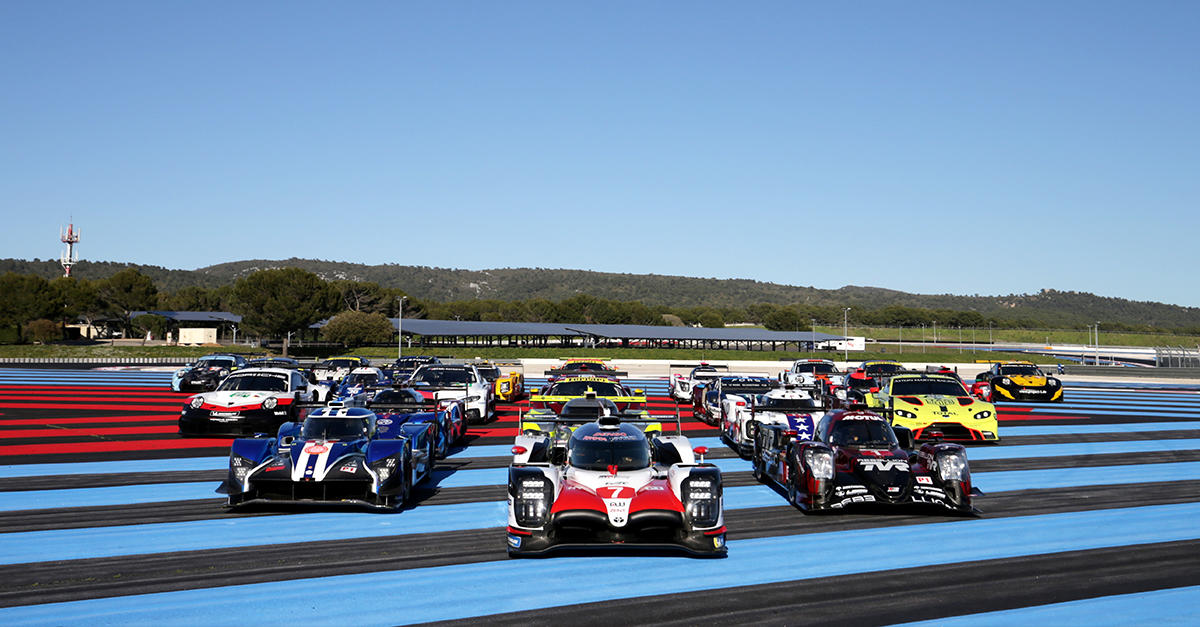 WEC 2018-19 第1戦（開幕戦）スパ・フランコルシャン6時間レース