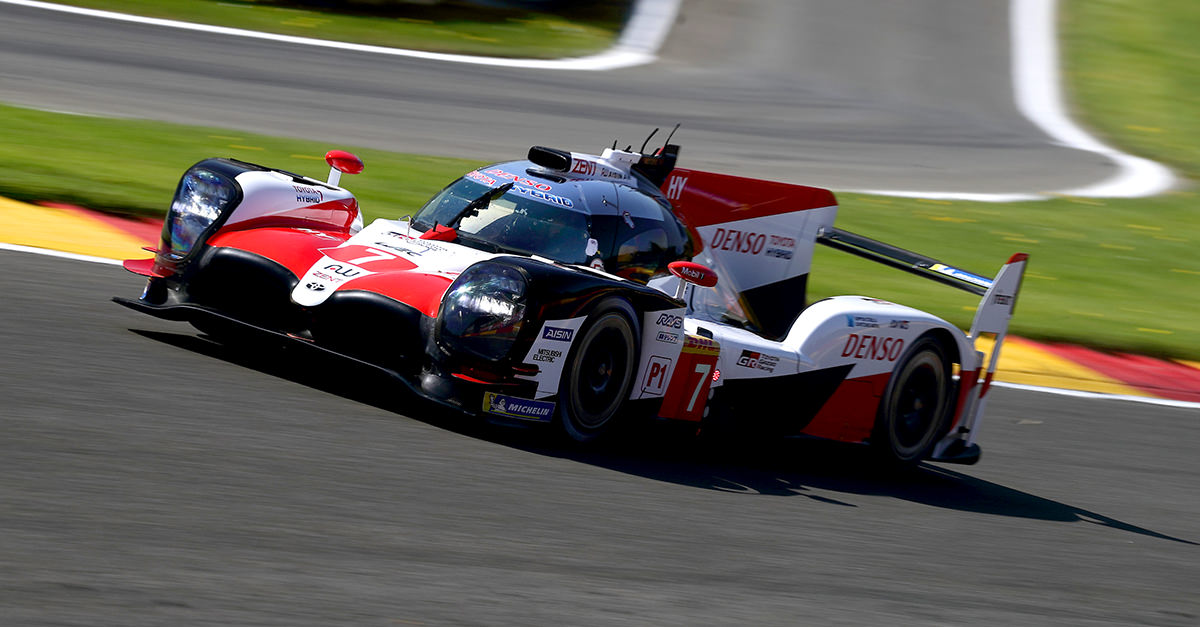 Wec 2018 19 第1戦 開幕戦 スパ フランコルシャン6時間レース 予選 Wec Toyota Gazoo Racing