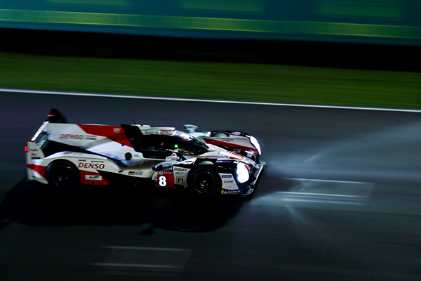 TS050 HYBRID 8号車