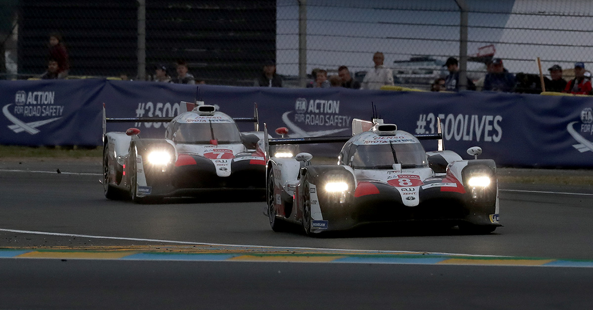 TS050 HYBRID #8 & #7