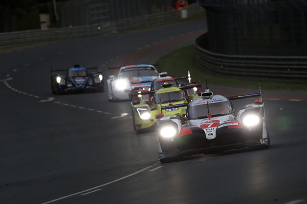 TS050 HYBRID #7