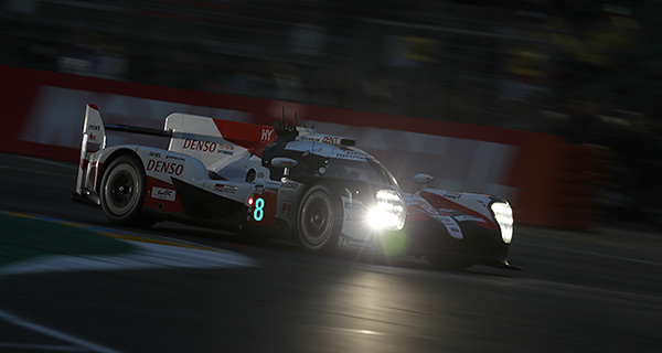 TS050 HYBRID #8