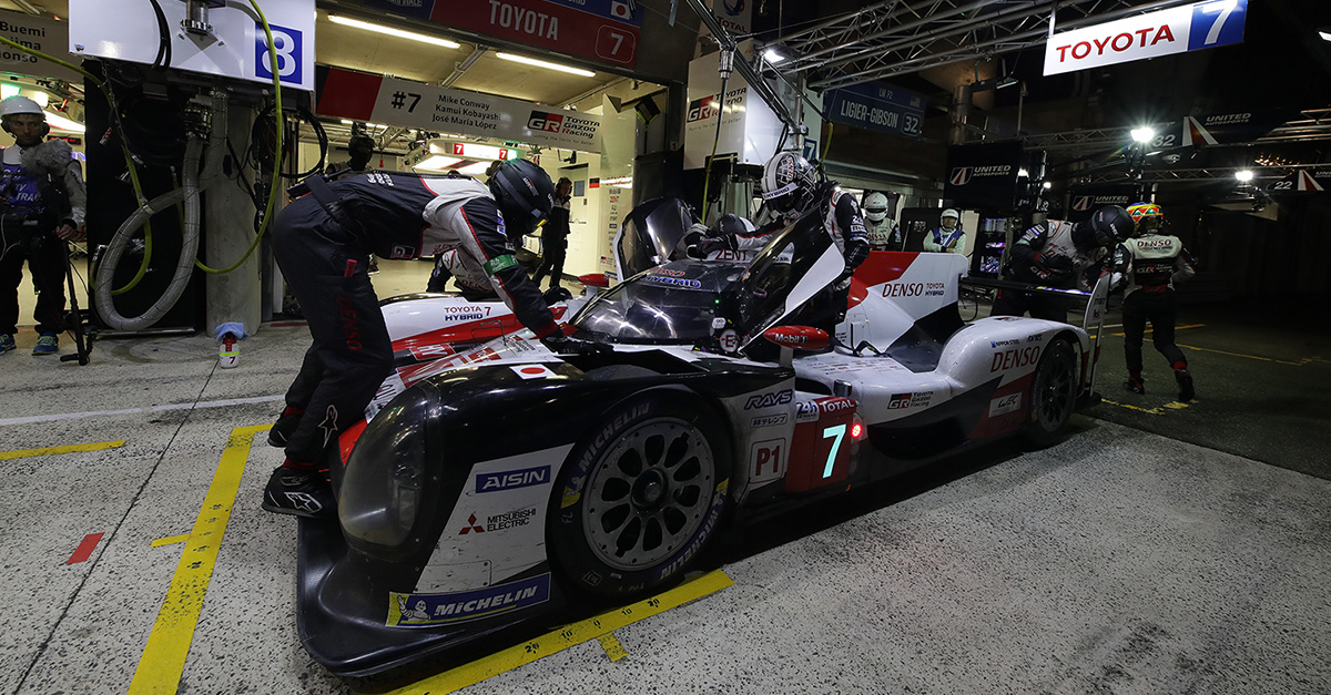 TS050 HYBRID #7
