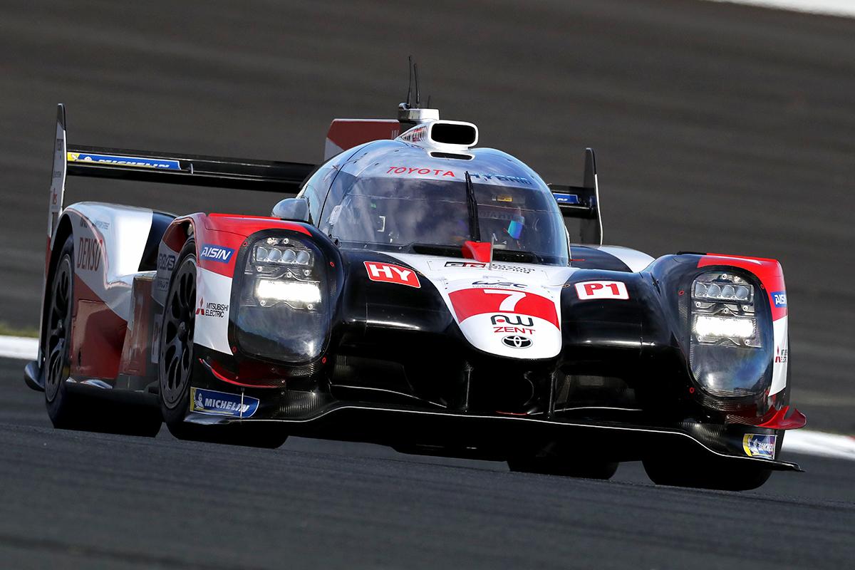 TS050 HYBRID 7号車
