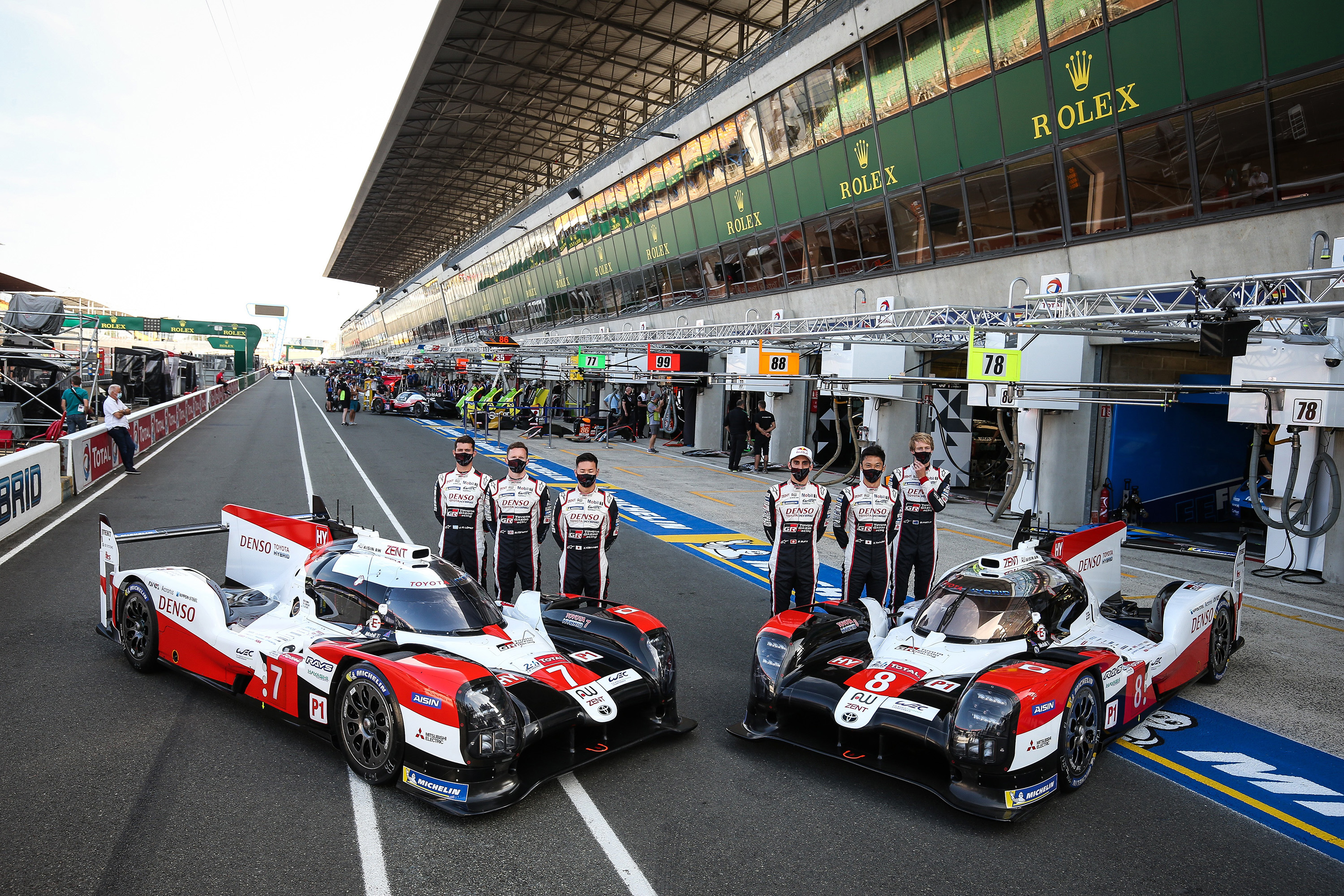 第7戦 ル・マン24時間レース 公式練習＆予選 | 2020年 | プレスリリース | WEC - FIA世界耐久選⼿権 | TOYOTA GAZOO  Racing