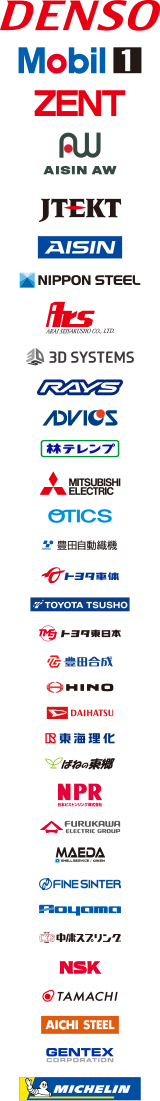 TOYOTA GAZOO Racing WEC 2019年 パートナー一覧