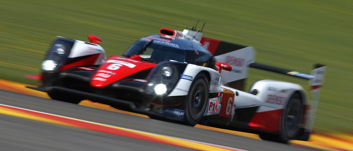 予選3番手グリッドを獲得したTS050 HYBRID 6号車
