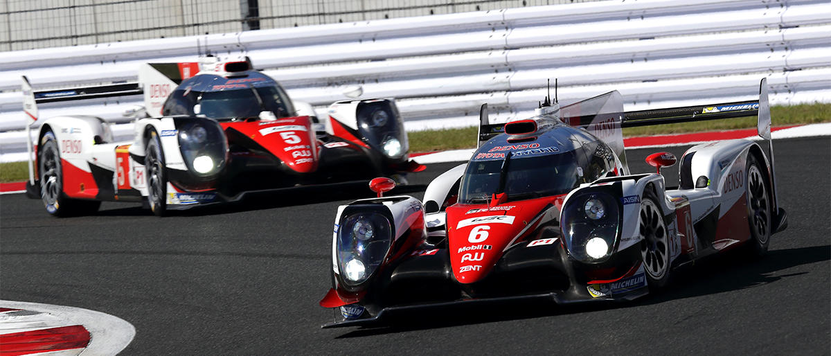 上海に挑む2台のTS050 HYBRID