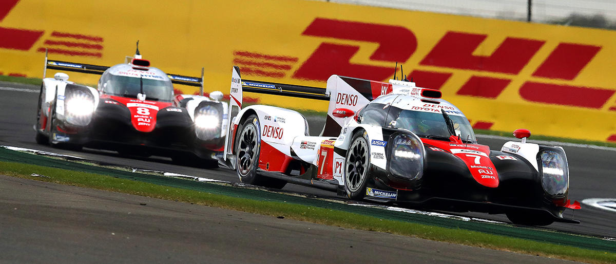 Wec 17年 第1戦 開幕戦 シルバーストーン6時間レース 公式練習 Wec Toyota Gazoo Racing