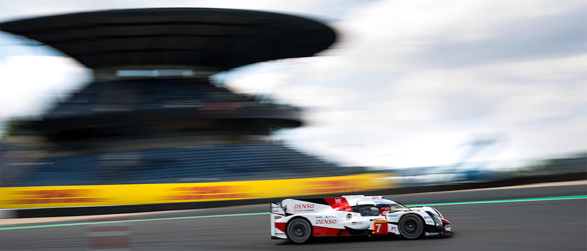 Wec 17年 第4戦 ニュルブルクリンク6時間レース 公式練習 Wec Toyota Gazoo Racing