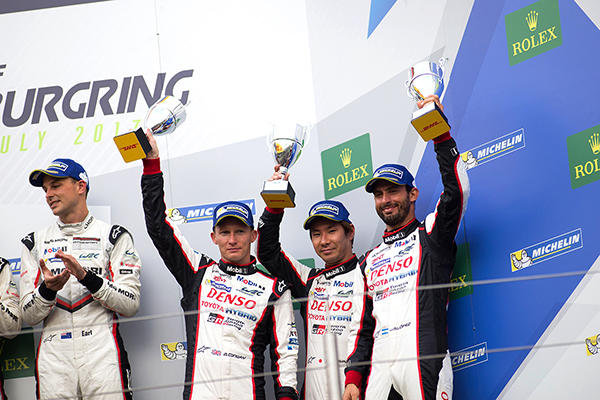 WEC 2017年 第4戦 ニュルブルクリンク6時間レース フォト&ムービー
